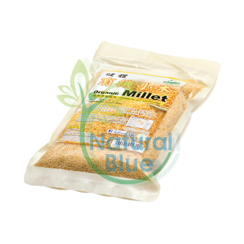 GBT-ORGANIC MILLET,500G </BR>有機小米